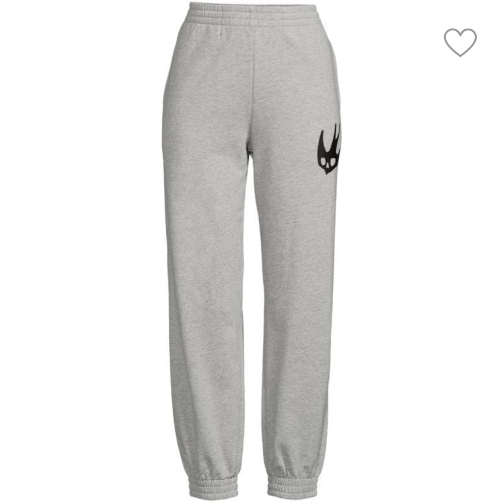 Alexander McQueen grey sweatpants with logo